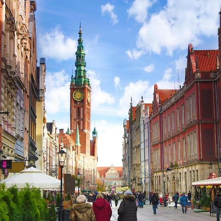 Golden Gate Apartment Gdansk Exterior photo