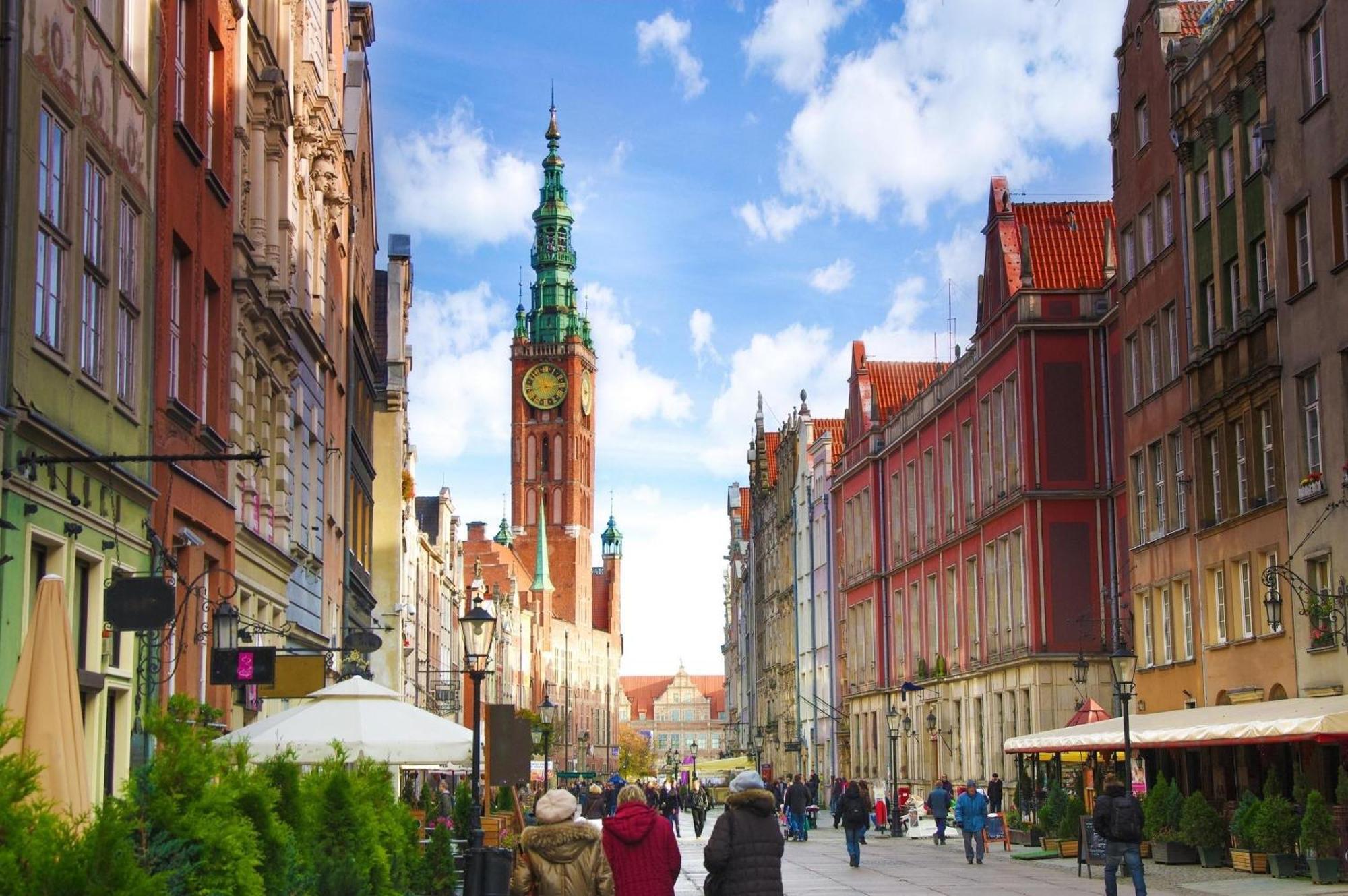 Golden Gate Apartment Gdansk Exterior photo