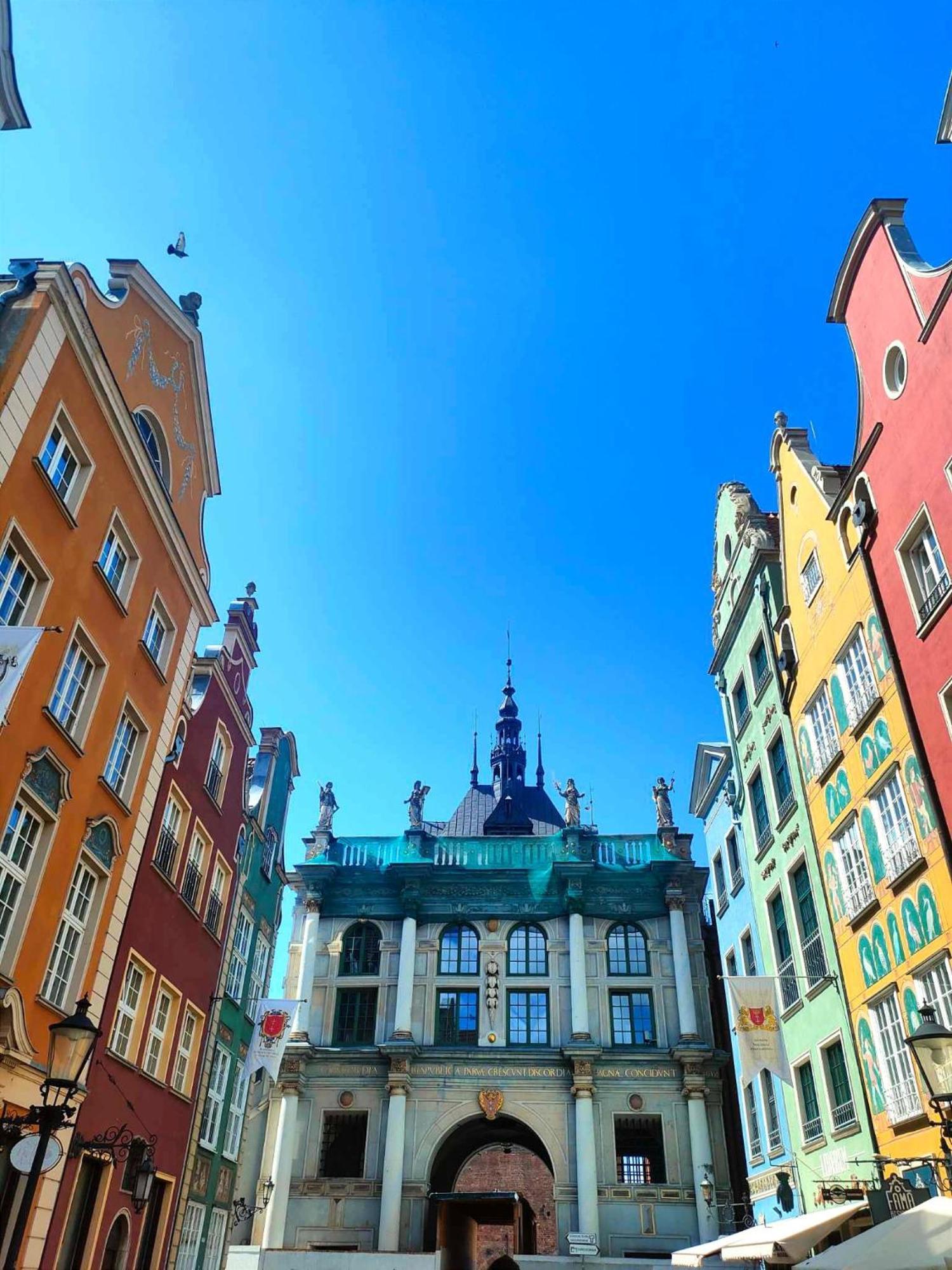 Golden Gate Apartment Gdansk Exterior photo