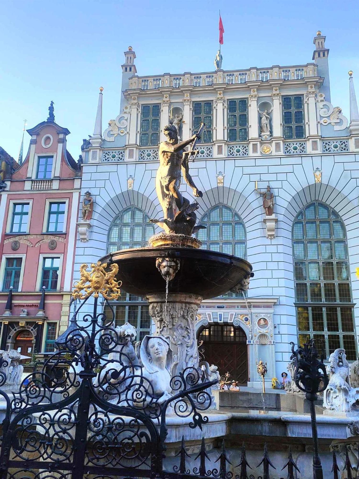 Golden Gate Apartment Gdansk Exterior photo